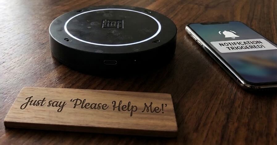 Living Alone 緊急音声センサー